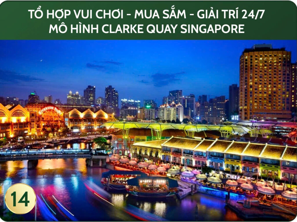 Tổ hợp vui chơi - mua sắm- giải trí 24/7 tại Vin Cần Giờ