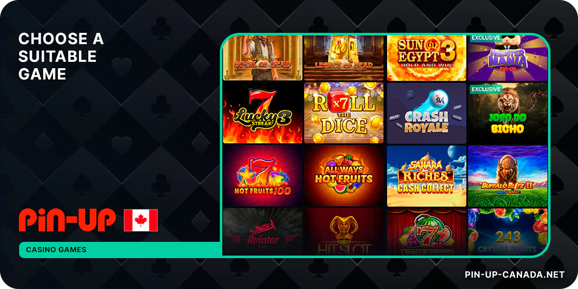 casino pin up online canada